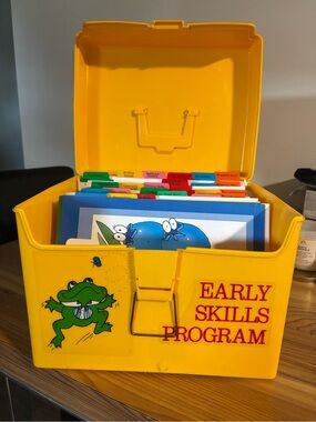 Macmillan early skills program, Learning Kit for Kids